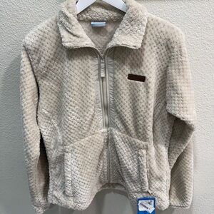 Columbia Cream Ski & Snow Jacket